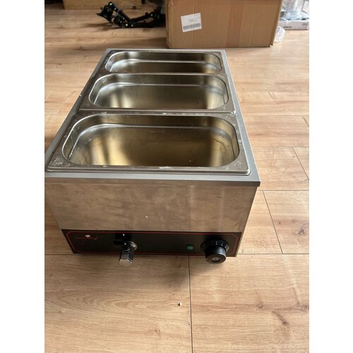  HorecaTraders Gn1/1X1-150Mm | Cater chef | 688030 | 35x59x25 cm | Cater chef 