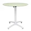Bolero Table pliante en propylène | 800 mm | Vert menthe