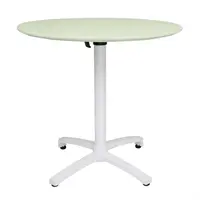 Table pliante en propylène | 800 mm | Vert menthe