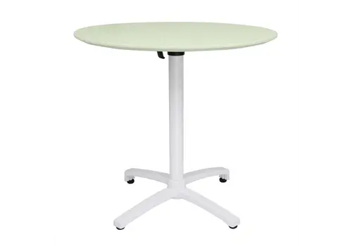 Bolero Table pliante en propylène | 800 mm | Vert menthe 