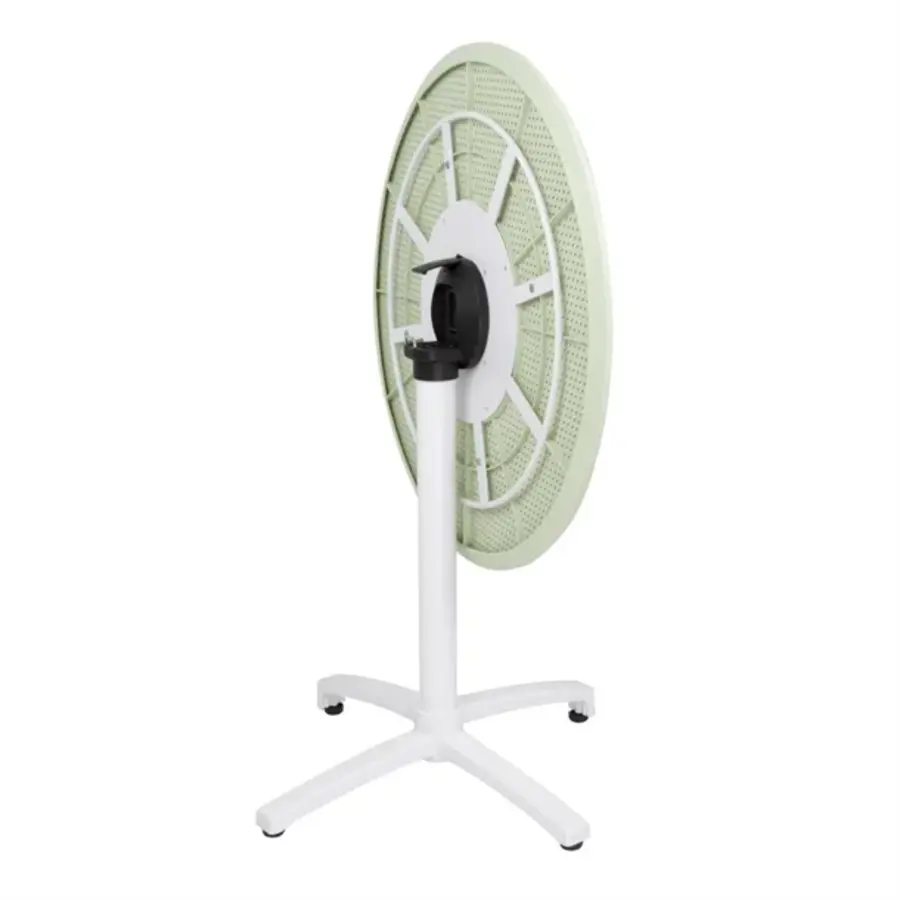 Folding Propylene Table | 800mm | Mint Green