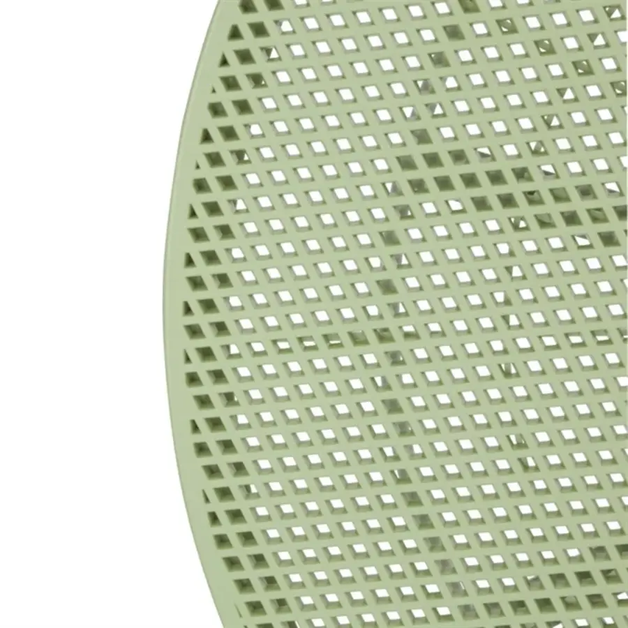 Folding Propylene Table | 800mm | Mint Green