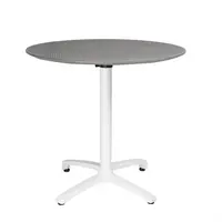 Table pliante en propylène | 800 mm | Gris foncé