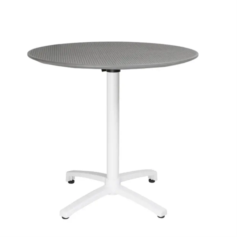Folding Propylene Table | 800 mm | Dark Grey