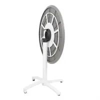 Table pliante en propylène | 800 mm | Gris foncé