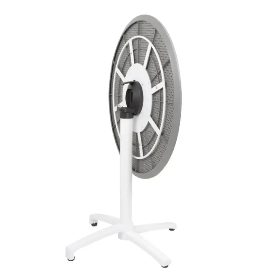 Folding Propylene Table | 800 mm | Dark Grey