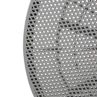 Table pliante en propylène | 800 mm | Gris foncé