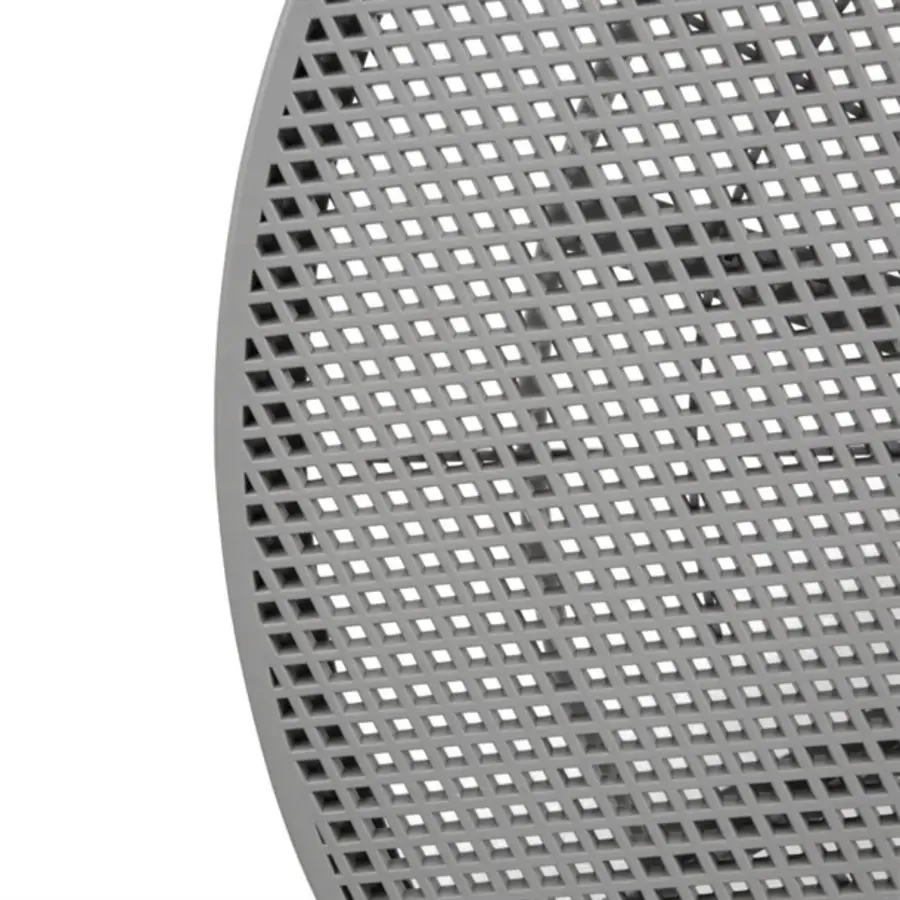 Folding Propylene Table | 800 mm | Dark Grey