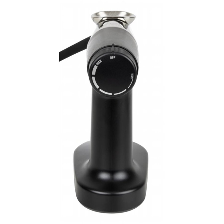 Räucherpistole für Lebensmittel Profi | Stahl | 9 (H) x 17 (B) x 16 (T) cm