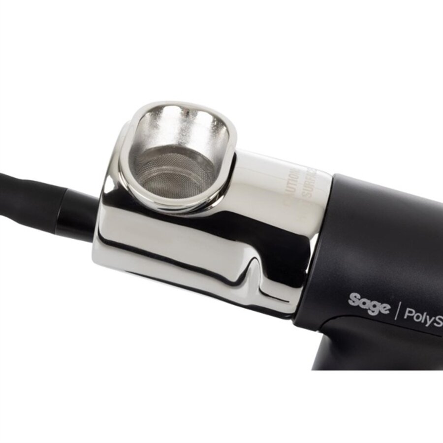 pistolet à fumer alimentaire pro | Acier | 9(h) x 17(l) x 16(p)cm