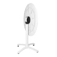 Bolero Foldable Propylene Table | 800mm | White