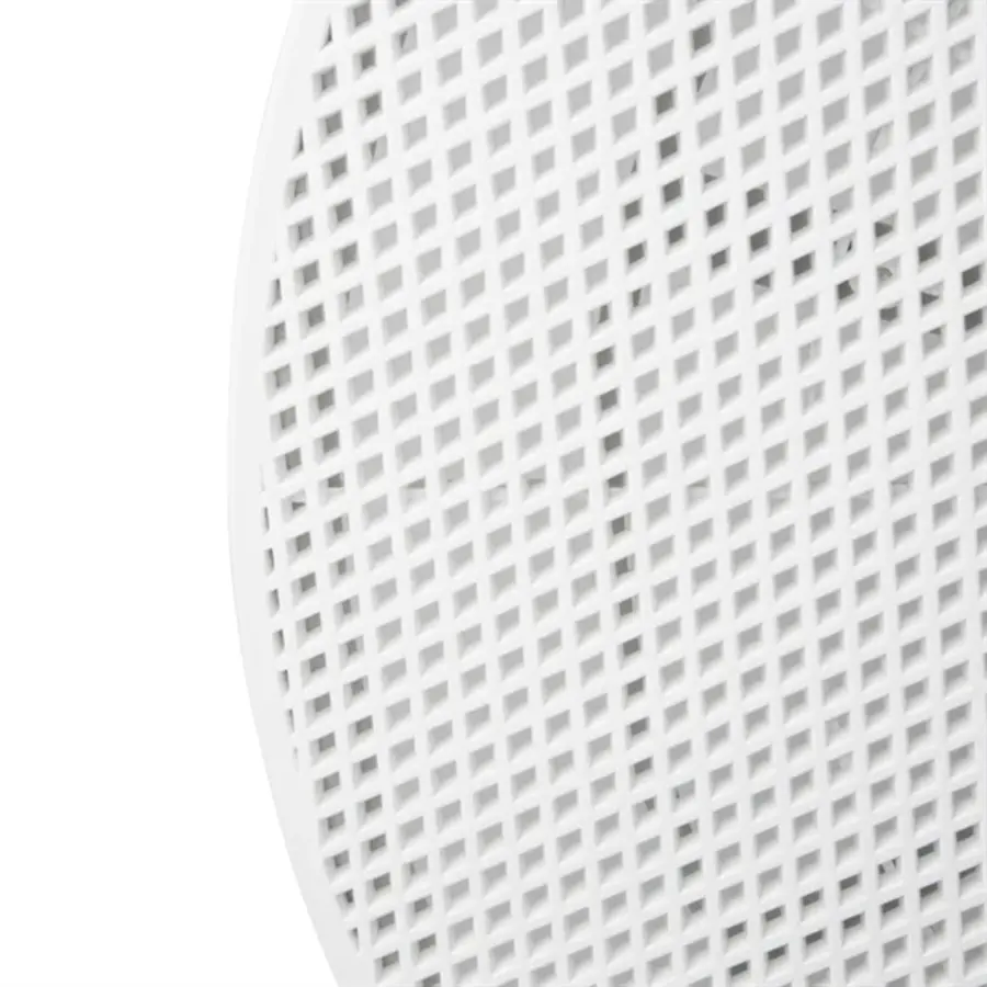 Folding Propylene Table | 800mm | White