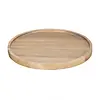 Olympia Acacia Round Plates | 250(D)mm