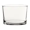 HorecaTraders Tubo cup 220 ml | Glass | 12 Pieces | 6.1(h) x 8.3(Ø)cm