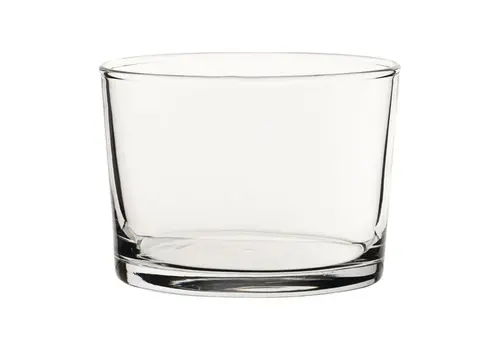 HorecaTraders Tasse Tubo 220 ml | Verre | 12 pièces | 6,1(h) x 8,3(Ø)cm 