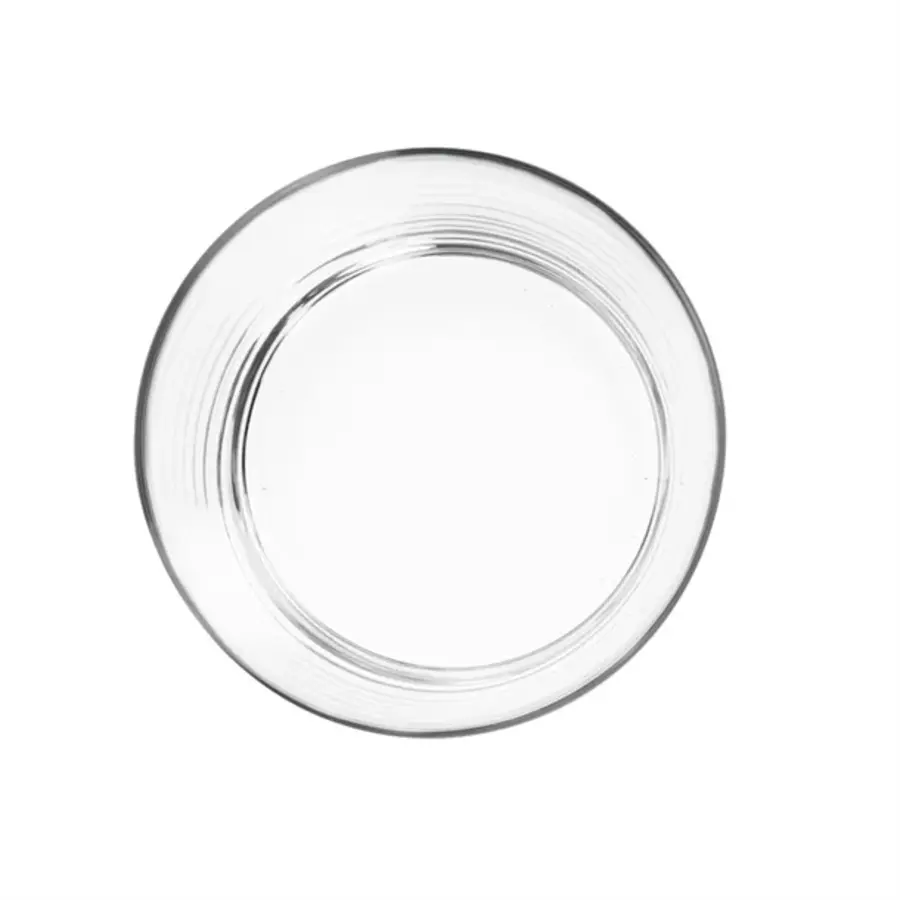 Tubo-Becher 220 ml | Glas | 12 Stück | 6,1 (H) x 8,3 (Ø) cm