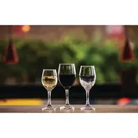 Solar-Weingläser 245ml | 24 Stück | 18,3 (H) x 7,4 (Ø) cm