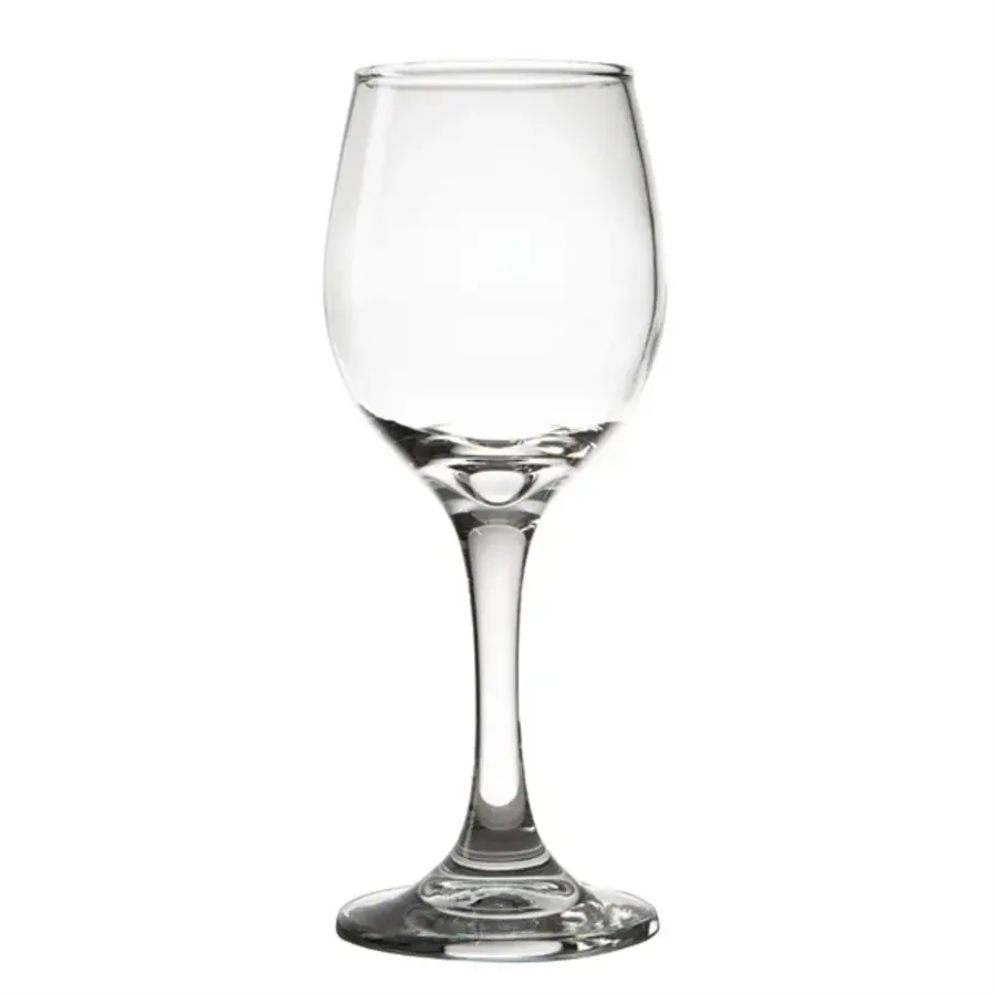 Solar-Weingläser 245ml | 24 Stück | 18,3 (H) x 7,4 (Ø) cm