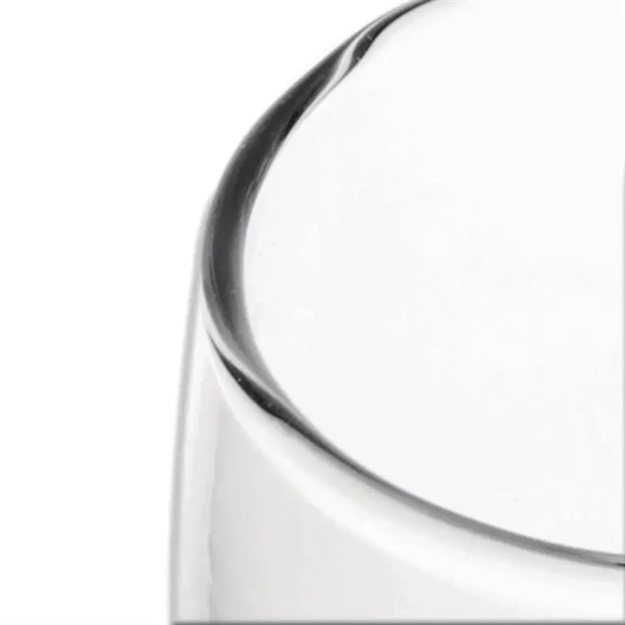 Solar-Weingläser 245ml | 24 Stück | 18,3 (H) x 7,4 (Ø) cm