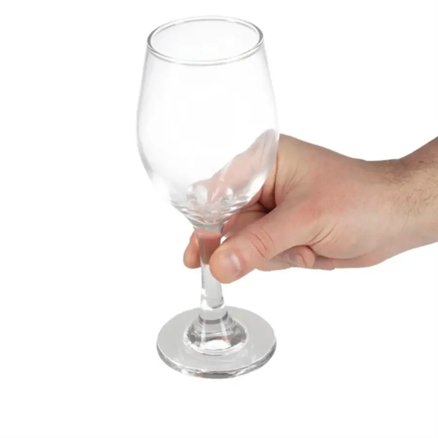 Verres à vin solaires 31cl | 24 pièces | 19,7(h) x 7,9(Ø)cm
