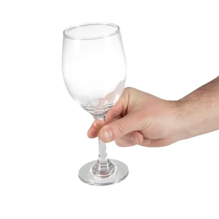 Verres à vin solaires 41cl | 48 pièces | 20,8 (h) x 8,5 (Ø) cm