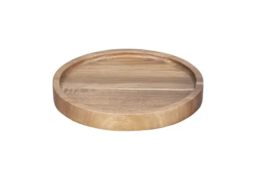  Olympia Acacia Round Plates | 150(D)mm 