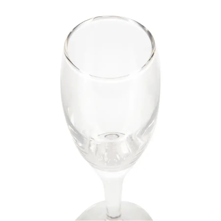 Solar Sektgläser 170ml | 24 Stück | 19,5 (H) x 6,7 (Ø) cm