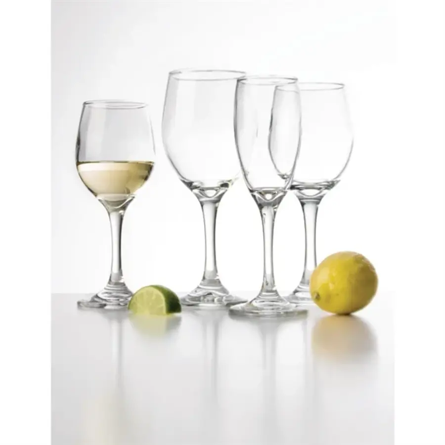 Solar Sektgläser 170ml | 24 Stück | 19,5 (H) x 6,7 (Ø) cm