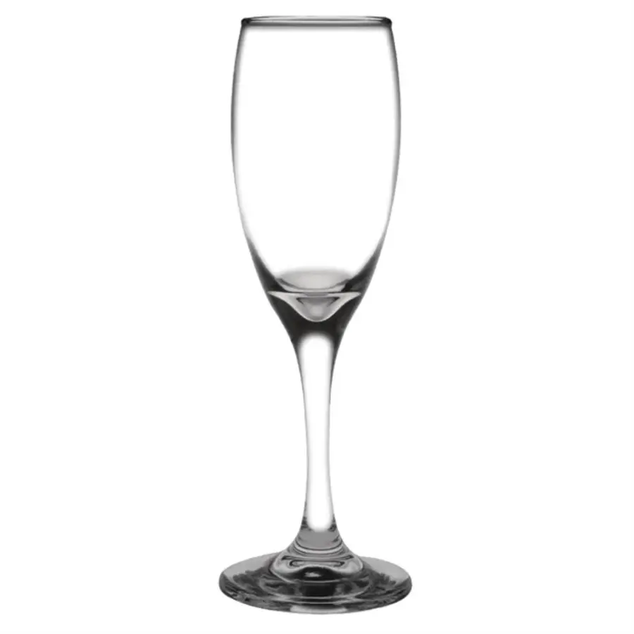 Flûtes à champagne solaires 170ml | 24 pièces | 19,5(h) x 6,7(Ø)cm