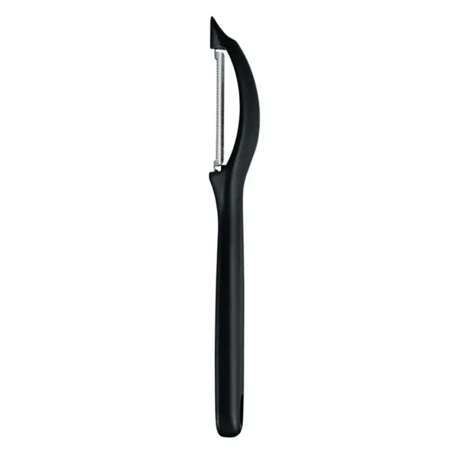 éplucheur universel | Noir | Polypropylène | 21,2(l)cm