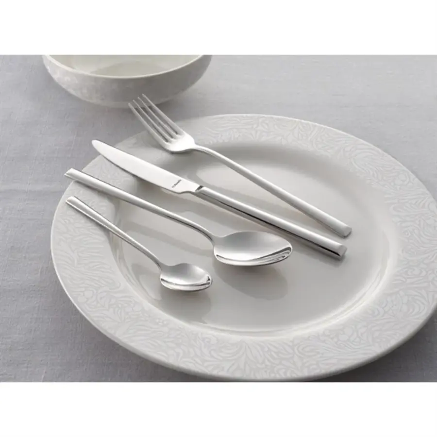 Couteau de table Métropole | 12 pièces | acier inoxydable | 24,5(l)cm