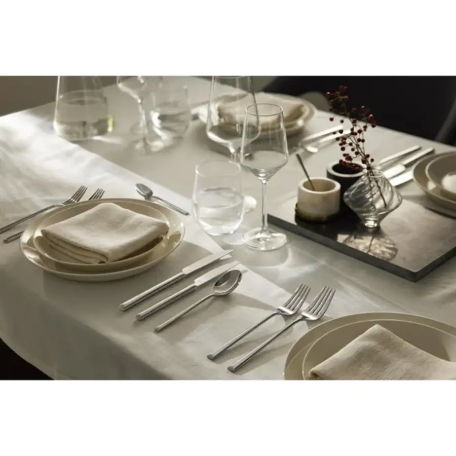 Couteau de table Métropole | 12 pièces | acier inoxydable | 24,5(l)cm