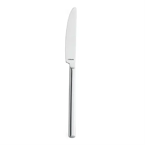  Amefa Metropole table knife | 12 pieces | Stainless steel | 24.5(l)cm 