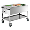 Bartscher Food transport trolley | 3 x 1/1 GN