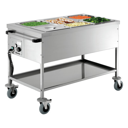  Bartscher Food transport trolley | 3 x 1/1 GN 