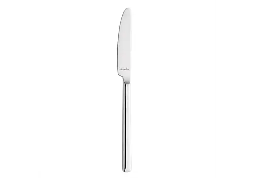  Amefa Metropole dessert knife | 12 pieces | Stainless steel | 22(l)cm 