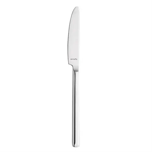  Amefa Metropole dessert knife | 12 pieces | Stainless steel | 22(l)cm 