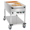 Bartscher Chariot de transport de nourriture WB3110 | b60x p113,5x h37cm