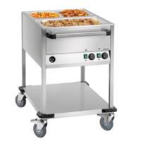 Food transport trolley WB2110 | w60x d73x h37cm