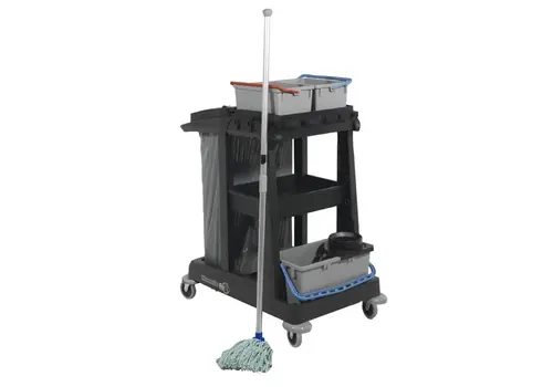  HorecaTraders ECO-Matic EM-1TM | cleaning cart 