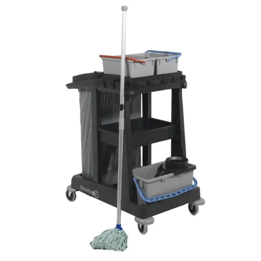 ECO-Matic EM-1TM | cleaning trolley