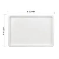 PP Dough Box Lid | 650x455x45mm
