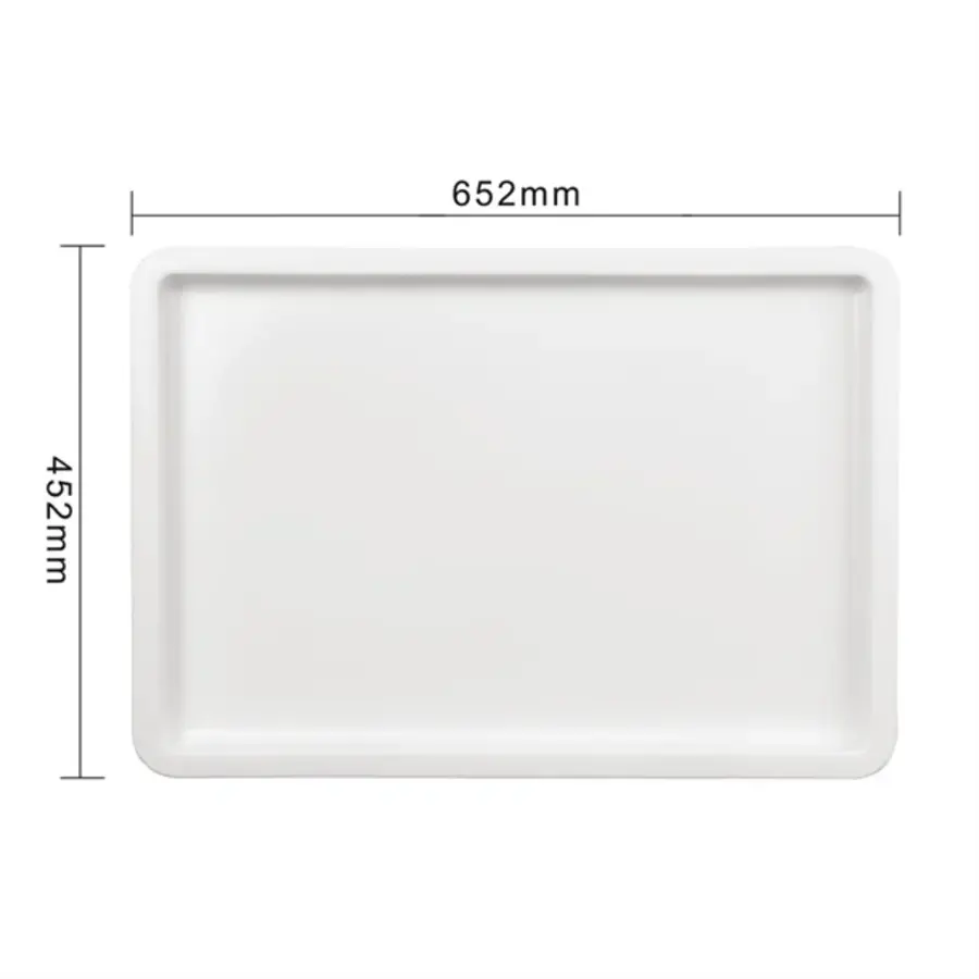Deckel für Teigschüssel aus PP | 650 x 455 x 45 mm