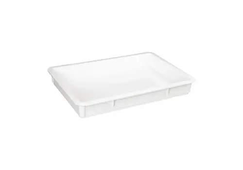  Vogue Vogue PP dough box | 650 x 455 x 85mm 