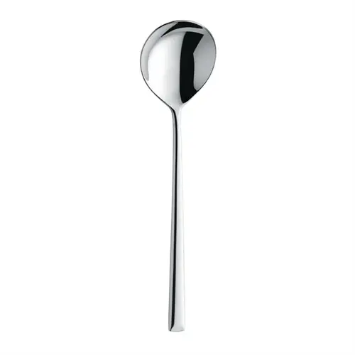  Amefa Metropole Suppenlöffel | 12 Stück | Edelstahl | 20(l)cm 