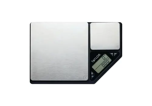  Taylor Pro Dual Platform Digital Kitchen Scale | 5kg/500g 