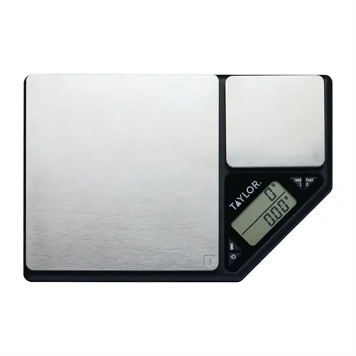  Taylor Pro Digitale Küchenwaage mit zwei Plattformen | 5 kg/500 g 