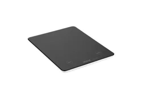  Vogue digitale schwarze quadratische Waage | 10 kg 