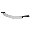 Dutch cheese knife | black handle | 38cm | stainless steel |
