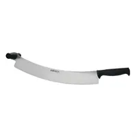 Holländisches Käsemesser | schwarzer Griff | 38 cm | Edelstahl |